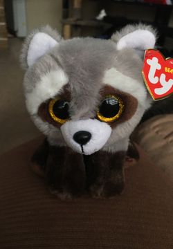Original Beanies Raccoon Bandit