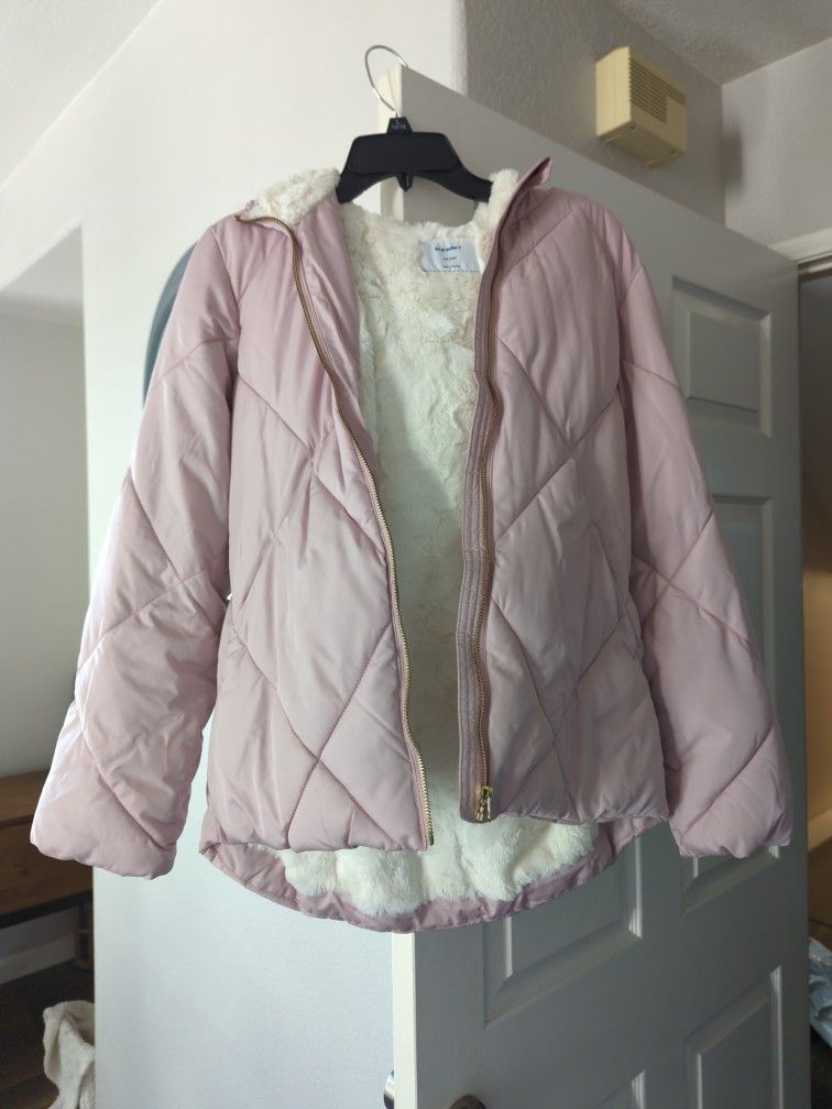 Old Navy Parka Size 18 Kid New Without Tag
