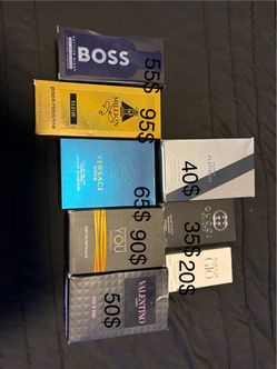 Colognes for sell