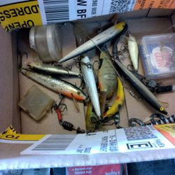 This Is An Order Of Nothing But Hooks Weights Salmon Eggs Etc