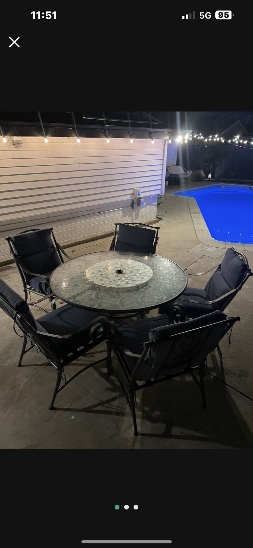 Patio Set 