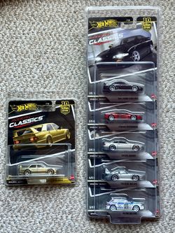 Hot Wheels Modern Classics w/ Chase