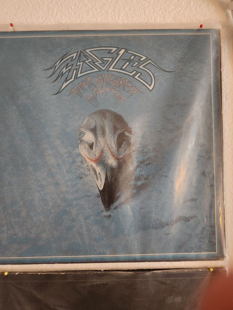 The Eagles 4 Vinyl Record Collection.