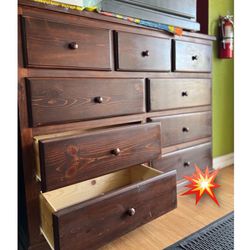 Pinewood Dresser (white $479)