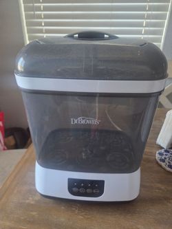 Dr. Brown baby bottle sterilizer