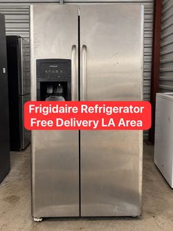 Frigidaire Side-by-Side Stainless Steel Refrigerator