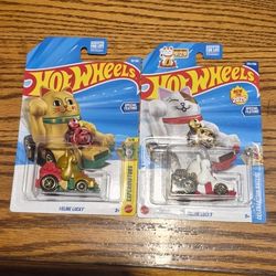 Hotwheels.   2026.    Lot Of 2