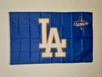 Los Angeles Dodgers Flag 3X5