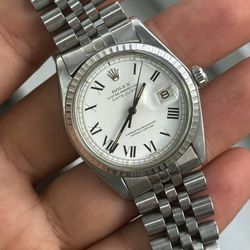 Rolex Datejust 36mm Buckley Dial - 1603
