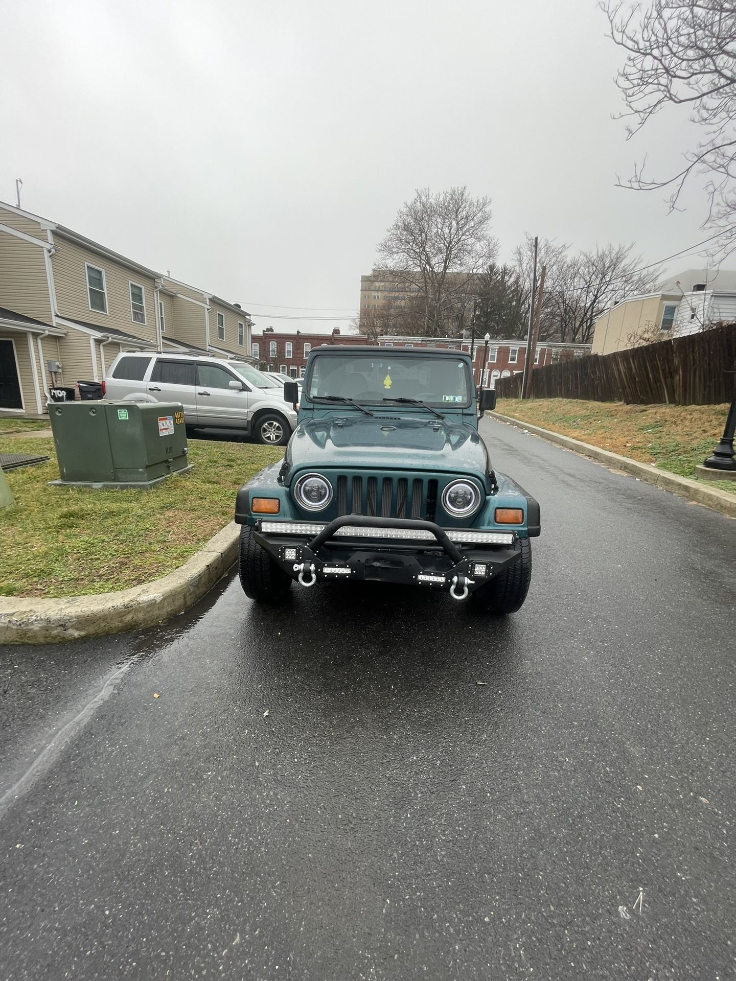 1999 Jeep Wrangler