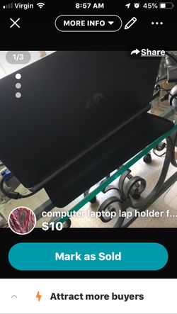 Computer laptop holder to fan from over heating