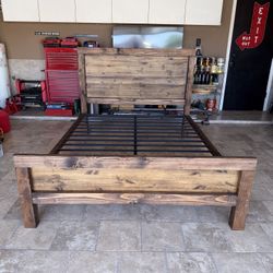 QUEEN BED FRAME