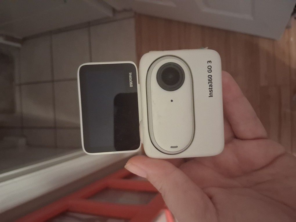 Insta360 Go 3 Camera. 