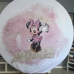 Telón De Fondo Minnie Mouse 