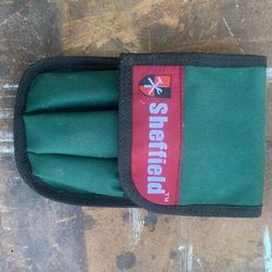 Four Piece Sheffield Knife And Tool Set