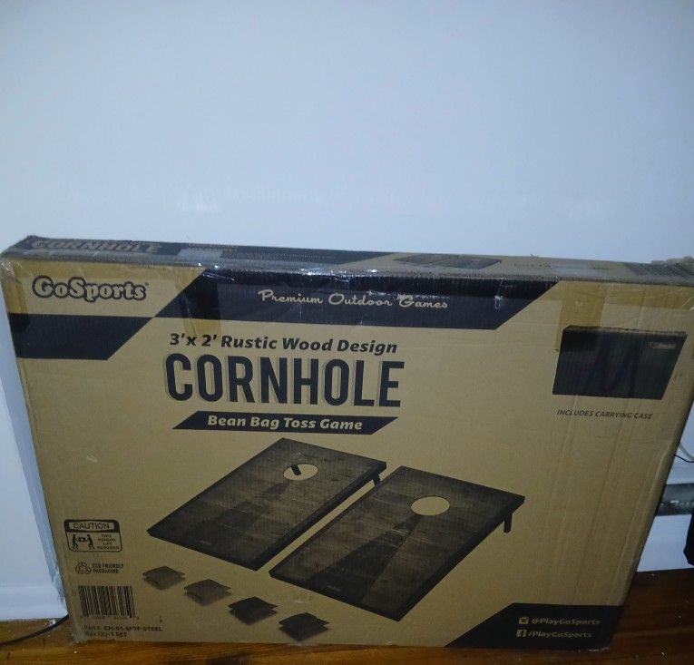 New Cornhole Bean Bag Toss Game