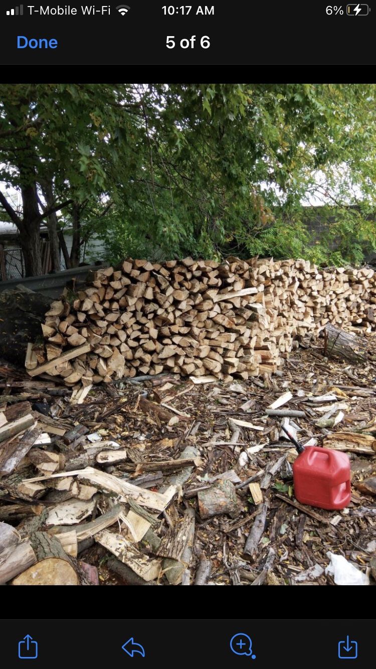 Dry Seasoned Wood 