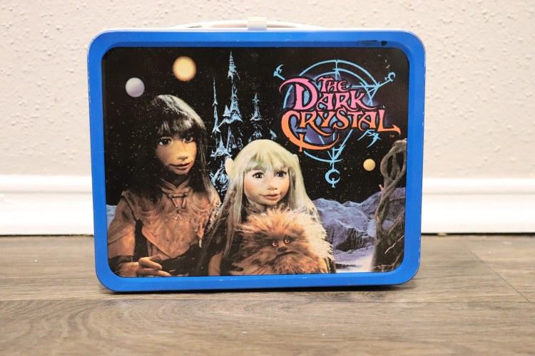 Dark Crystal Metal Lunch Box And Thermos