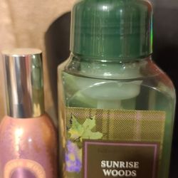 Bath Body Sunrise Woods