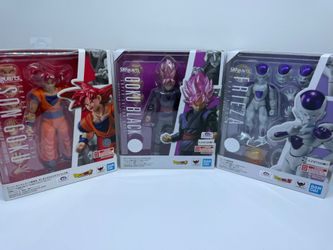 SH Figuarts dragonball figures