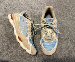 Size 10 - ASICS Gel NYC Harbor Blue Wood Crepe