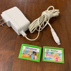 leapfrog games and charger