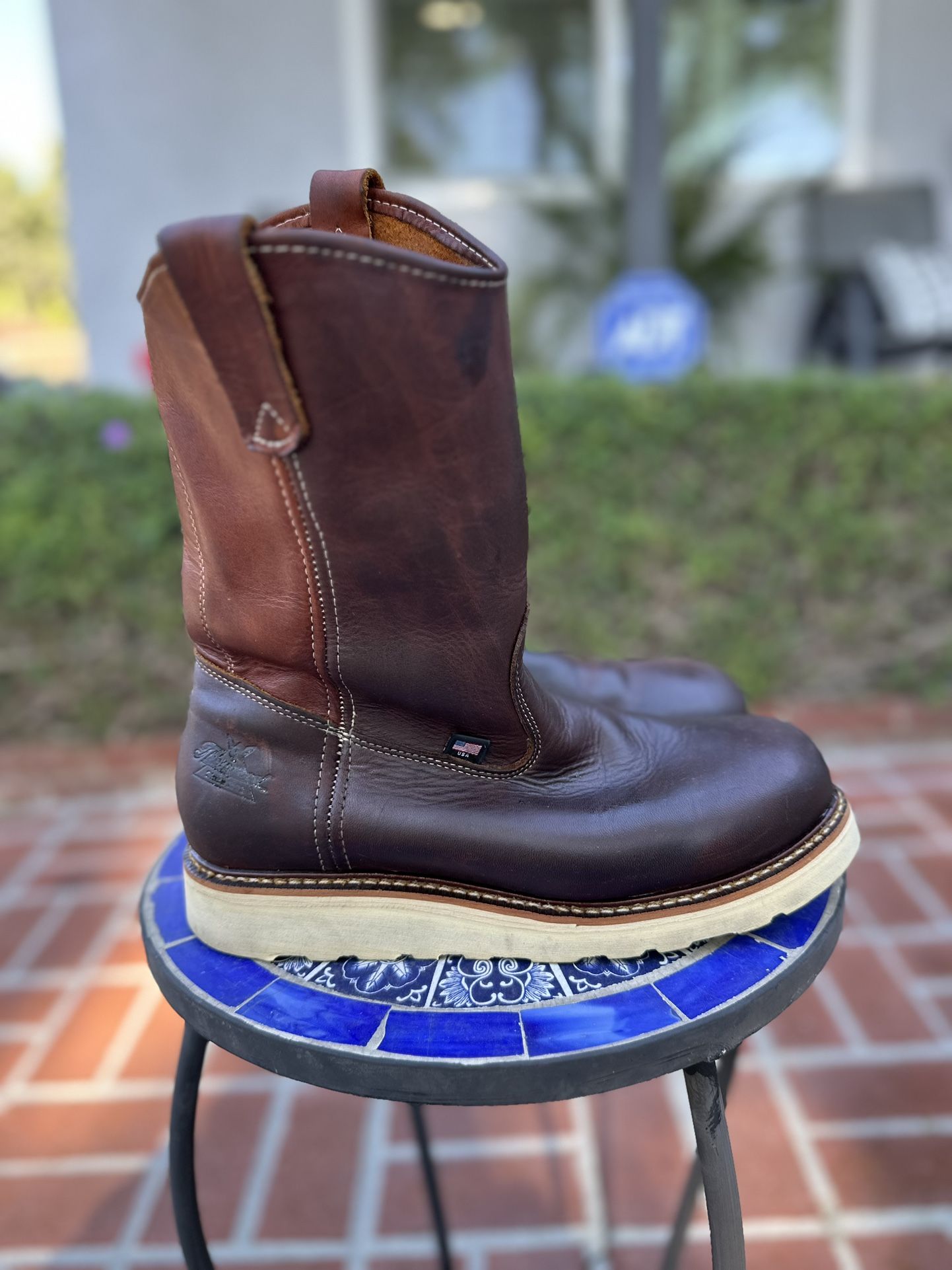 Thorogood  Work Leather Boots 