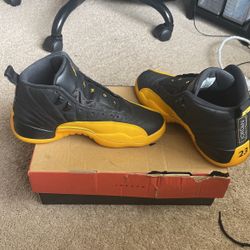 University Yellow 12’s ( Size 10)