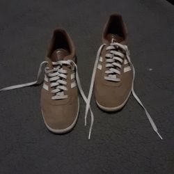 Brown Suede Adidas Samba