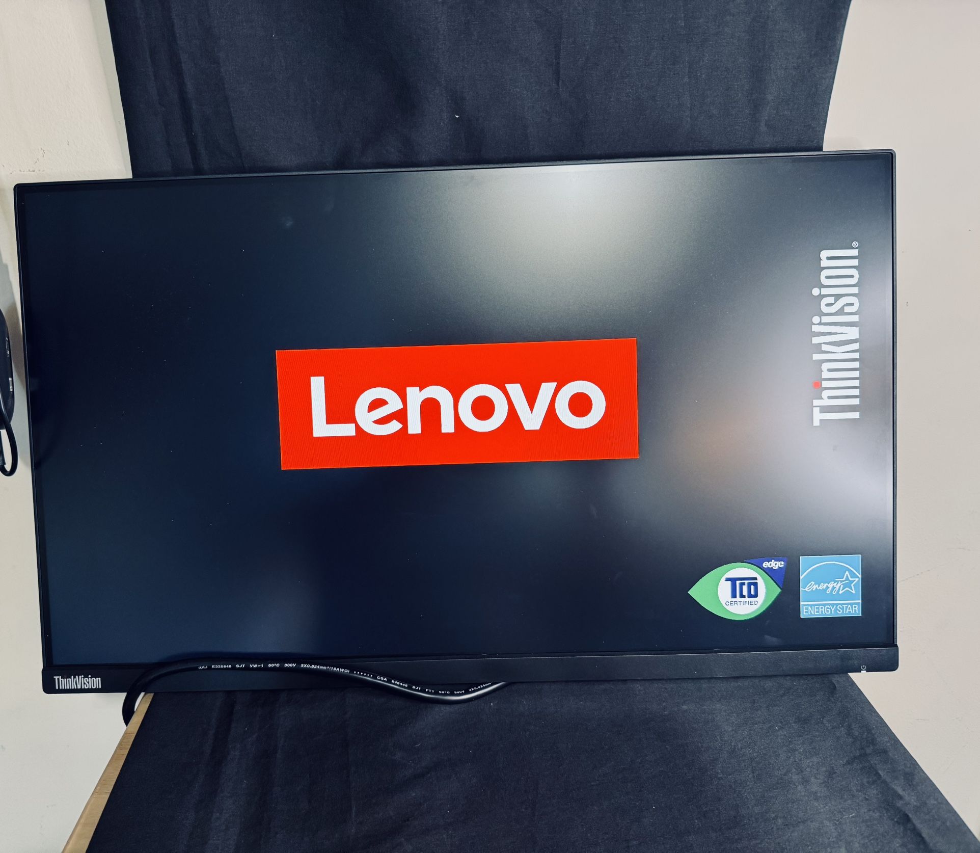 ThinkVision 23.8 inch Monitor with Webcam - T24v-30