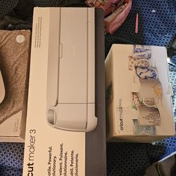 Cricut Maker 3 Brand New And Everything Else Included