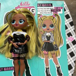 L.O.L. Surprise! O.M.G. Alt Grrrl Fashion Doll 