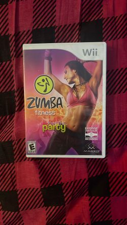 Zumba Fitness Nintendo Wii 