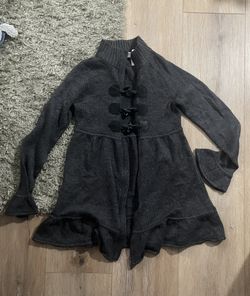 Girls Sweater Size Large