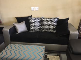 BRAND NEW SOFA AND LOVE SEAT