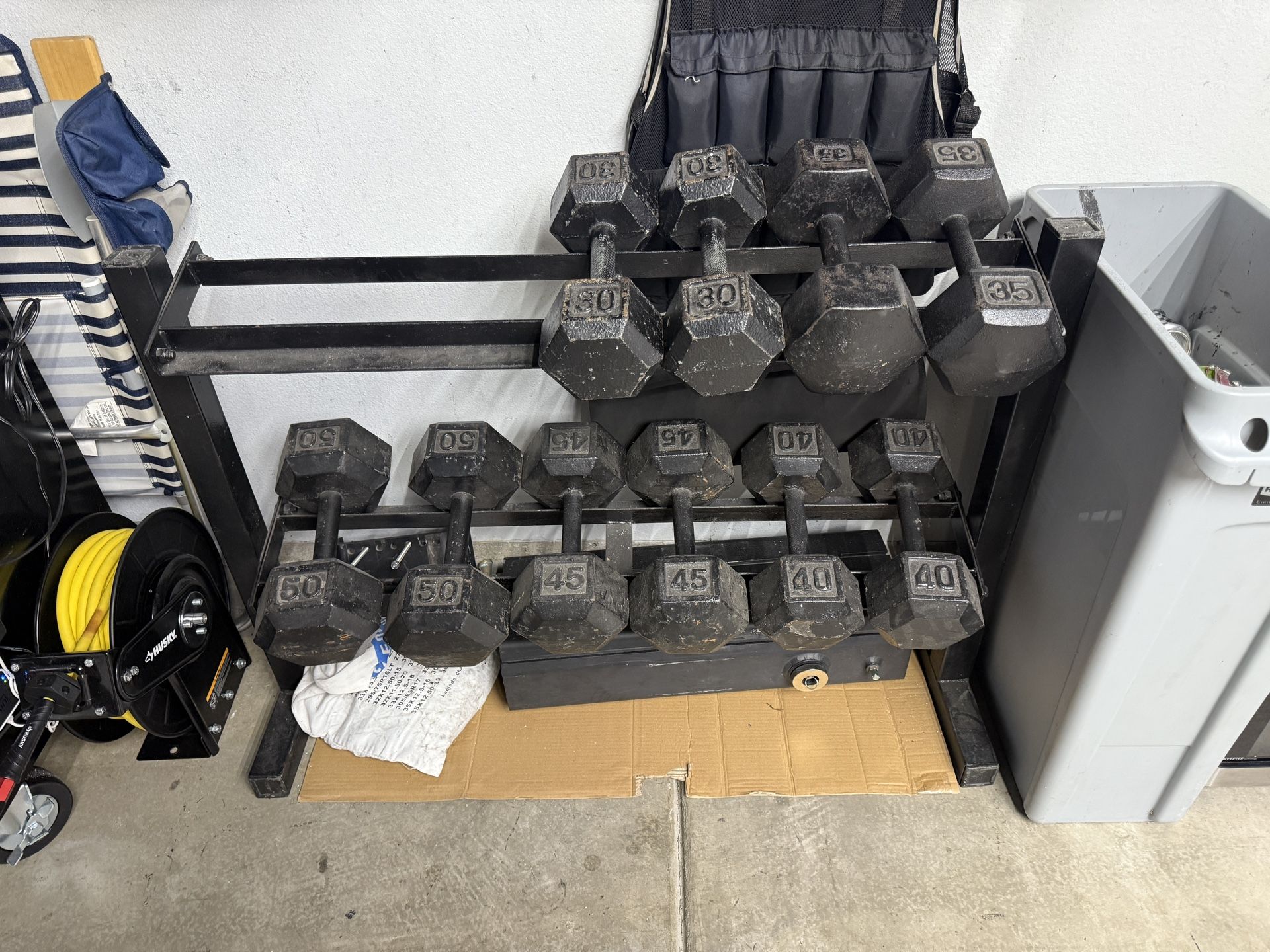 Dumbbell Weight Rack