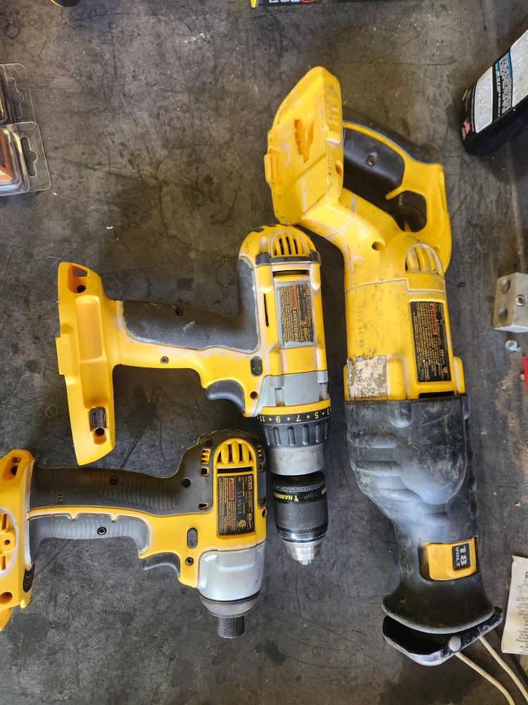 DeWalt Cordless Tools