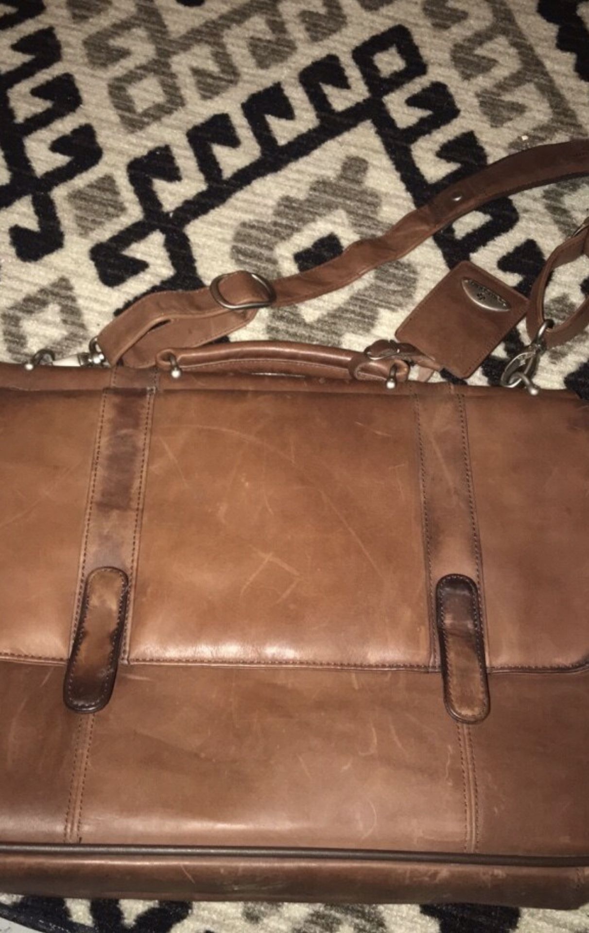 Samsonite leather bag