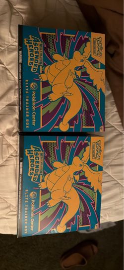 Pokemon Center Ascended heroes elite trainer box