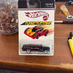 S’Cool Bus Funny Car Food Bus Red Hot Wheels flying customs 1(contact info removed) Mattel