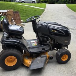 42"Poulan Pro Riding Lawn Mower (Price Negotiable)