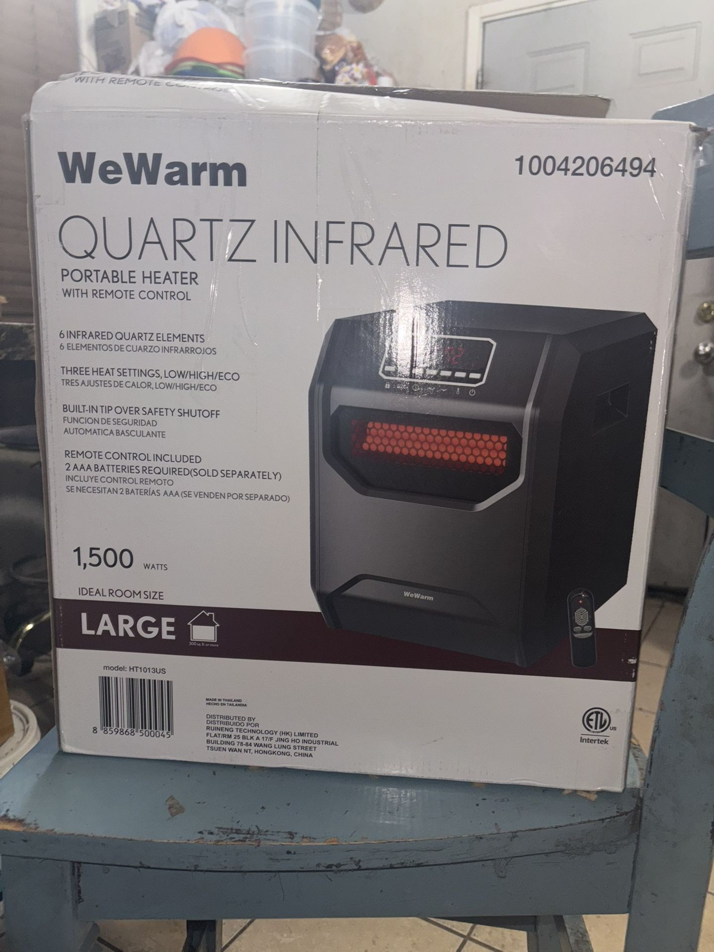 WeWarm Portable Heater 