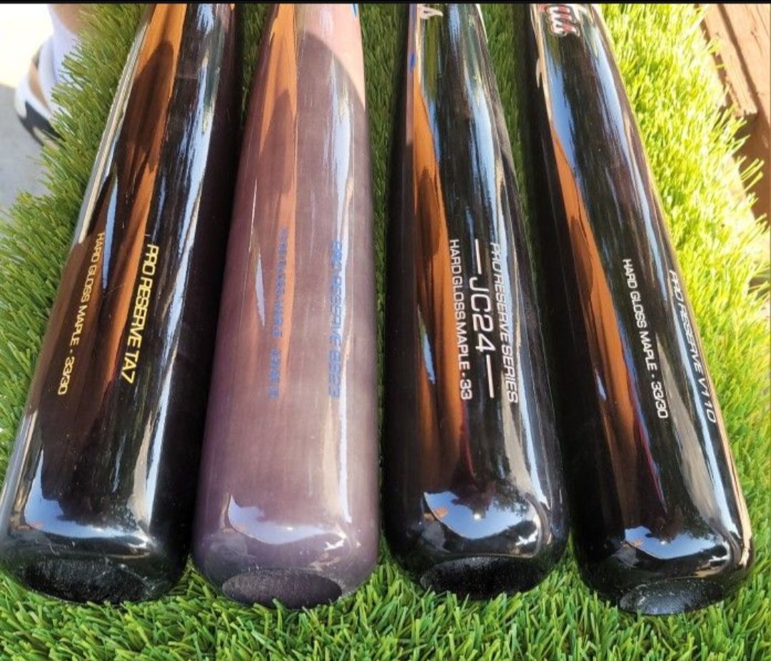 Brand New Victus Pro Reserve Maple Baseball Bat 33" Pick Which One You Like