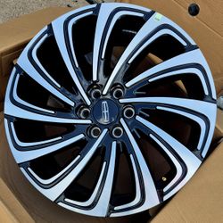 2026  LINCOLN NAVIGATOR RIMS BLACK LABEL BRAND NEW......( 22" INCH )


