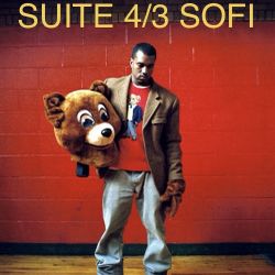 Kanye West Fri 4/3 SOFI Concert Tickets