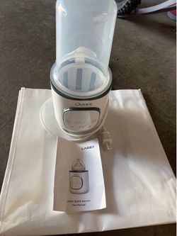 Brand new bottle warmer for babies