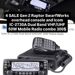 Raptor Gen 2 radio setup