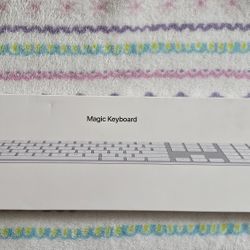 Apple Magic Keyboard New Never Used