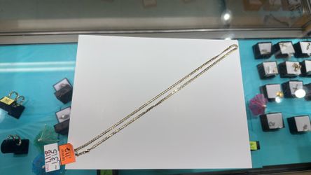 14kt 11.4 grams Cuban necklace