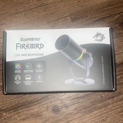 Soundbeast Firebird USB microphone